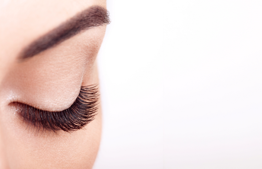 longer and fuller eyelashes